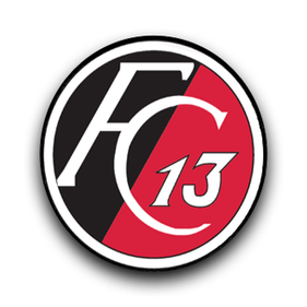 Das Logo des FC 13 Roetgen