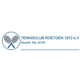 Tennisclub Roetgen 1972 e.V. Logo